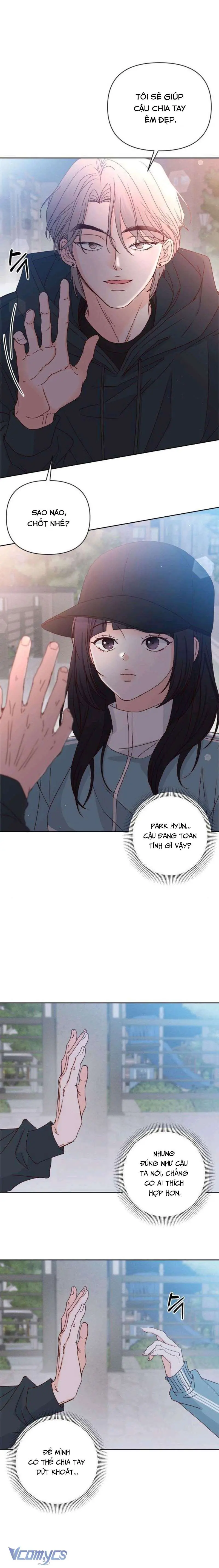 Quân Sư Tình Yêu Của Tôi Chapter 9 - Trang 14
