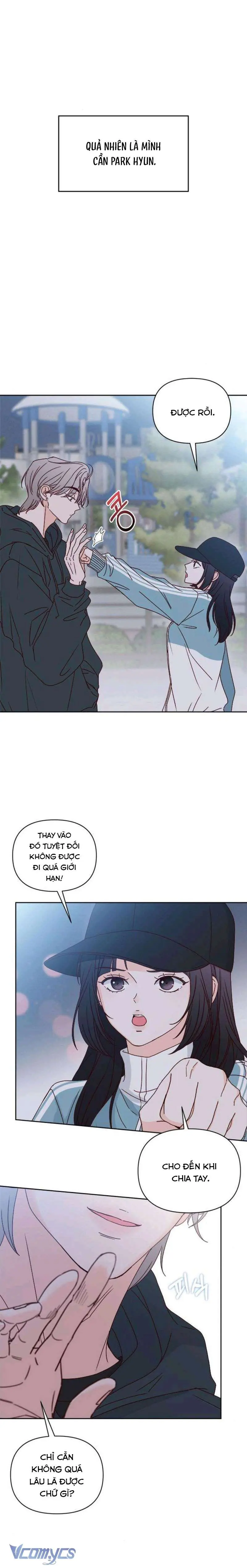 Quân Sư Tình Yêu Của Tôi Chapter 9 - Trang 15