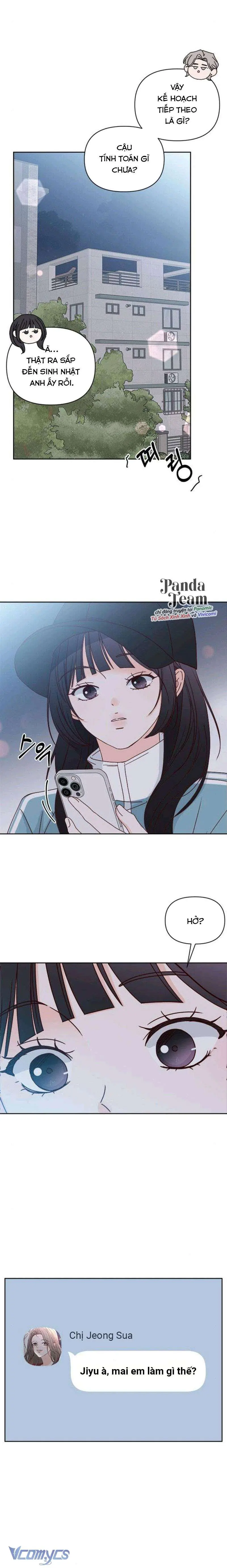 Quân Sư Tình Yêu Của Tôi Chapter 9 - Trang 16