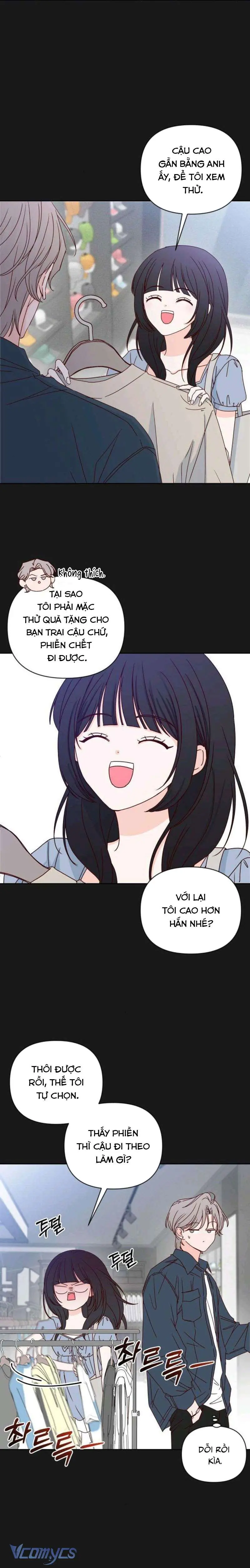 Quân Sư Tình Yêu Của Tôi Chapter 9 - Trang 19