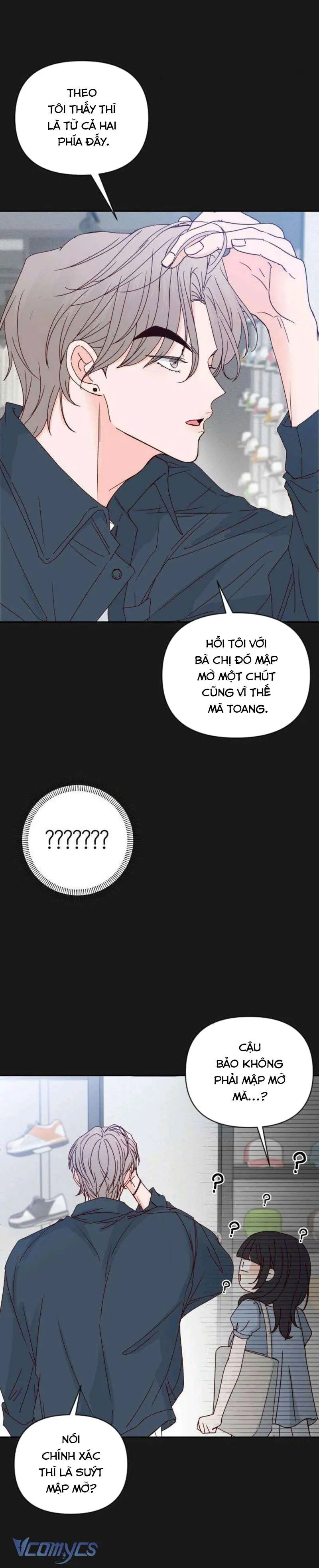 Quân Sư Tình Yêu Của Tôi Chapter 9 - Trang 22