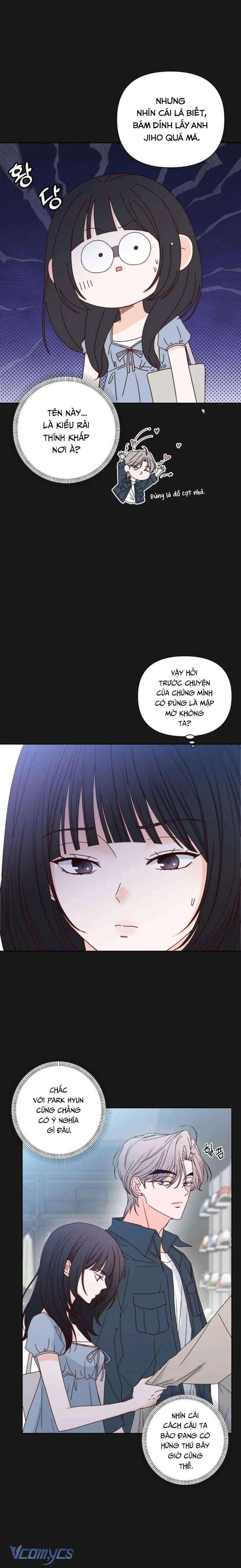 Quân Sư Tình Yêu Của Tôi Chapter 9 - Trang 23