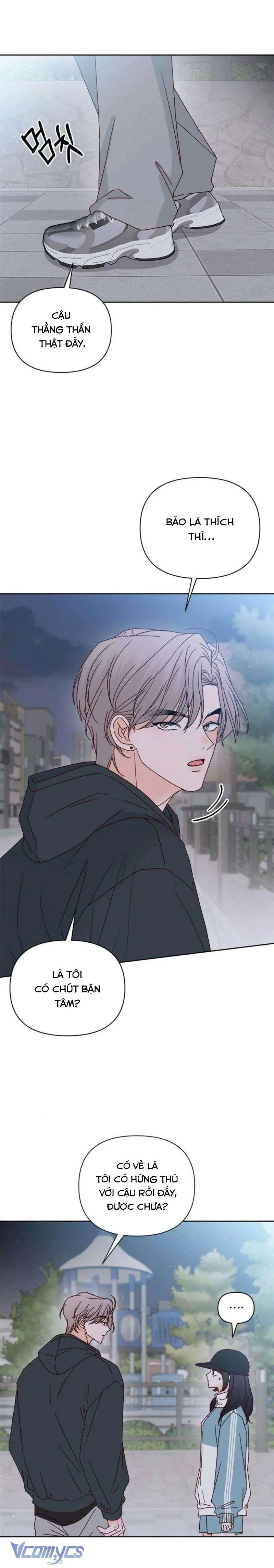Quân Sư Tình Yêu Của Tôi Chapter 9 - Trang 8