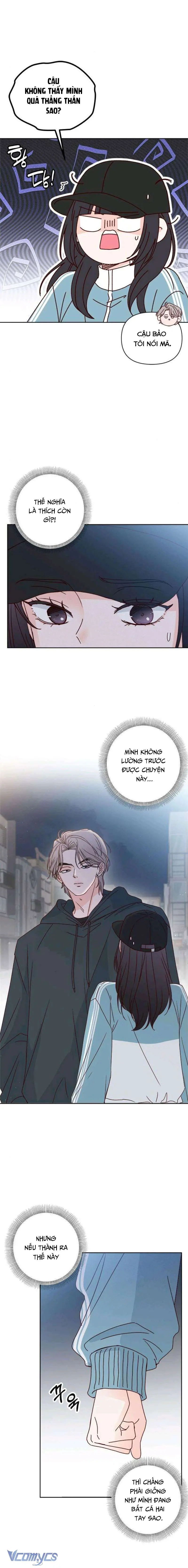 Quân Sư Tình Yêu Của Tôi Chapter 9 - Trang 9