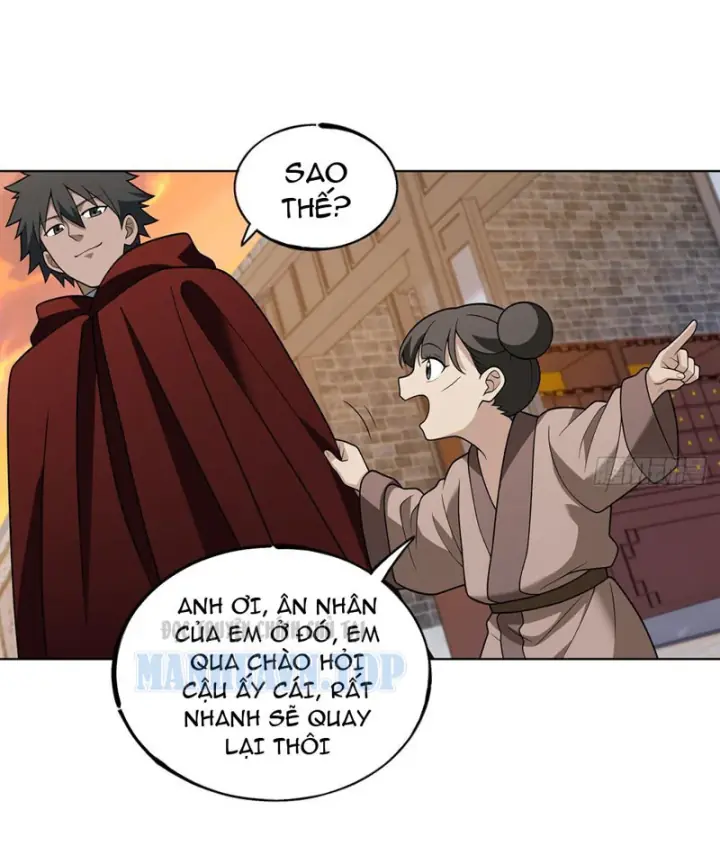 Quang Âm Chi Ngoại Chapter 23 - Trang 6