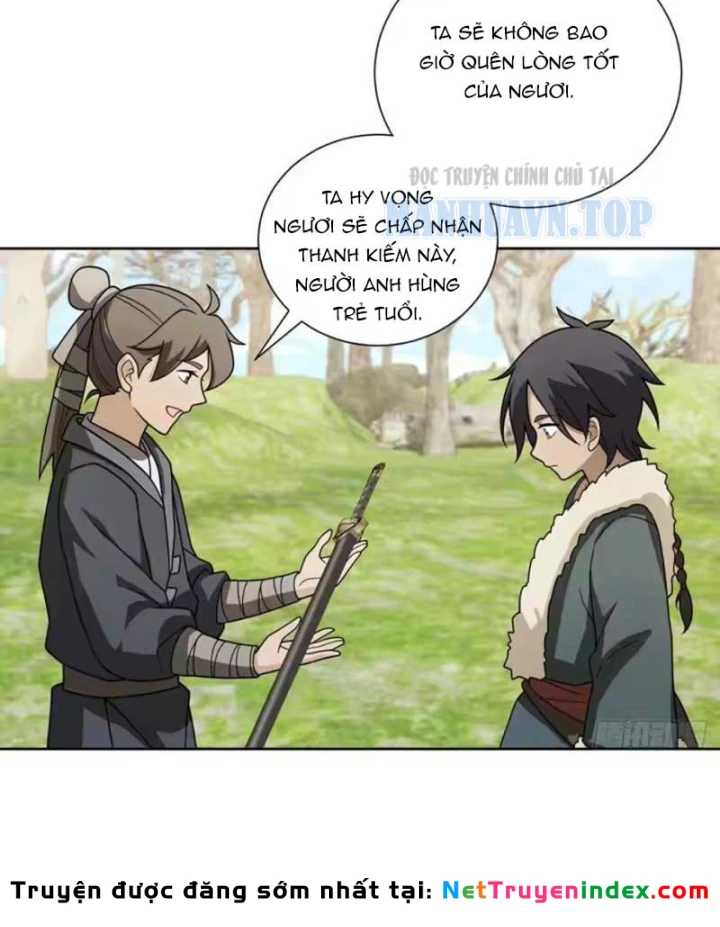 Quang Âm Chi Ngoại Chapter 26 - Trang 32