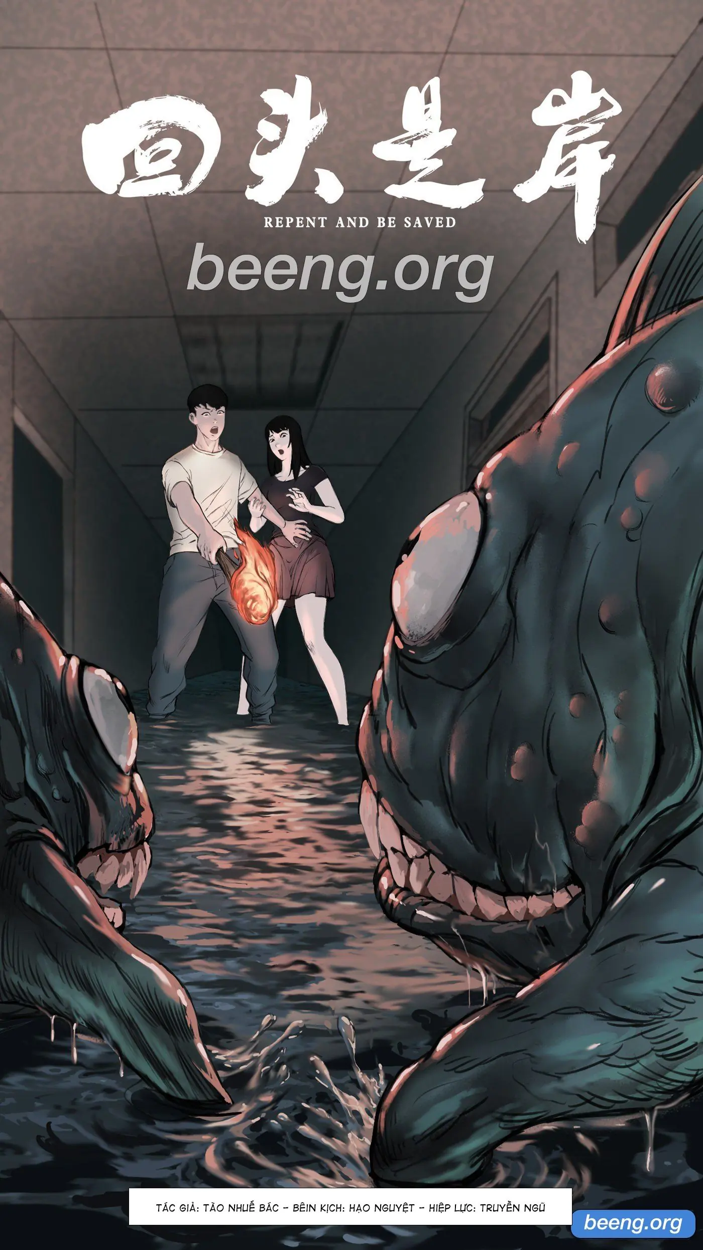 Quay Đầu Là Bờ Chapter 0 - Trang 3