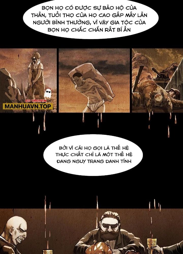 Quay Đầu Là Bờ Chapter 119 - Trang 35
