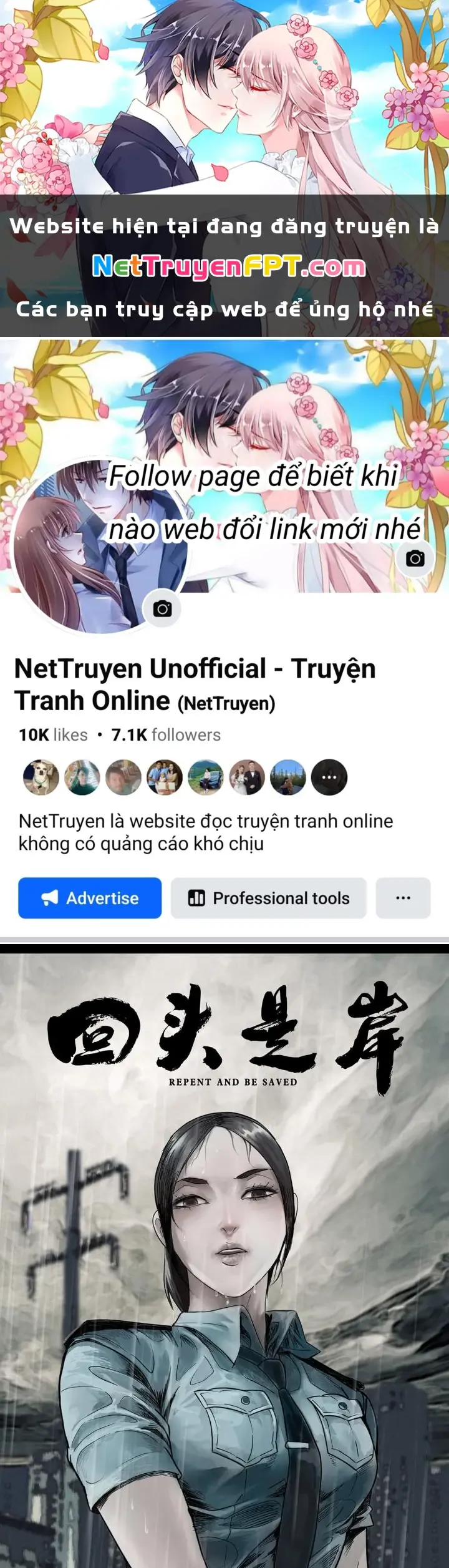 Quay Đầu Là Bờ Chapter 13 - Trang 1