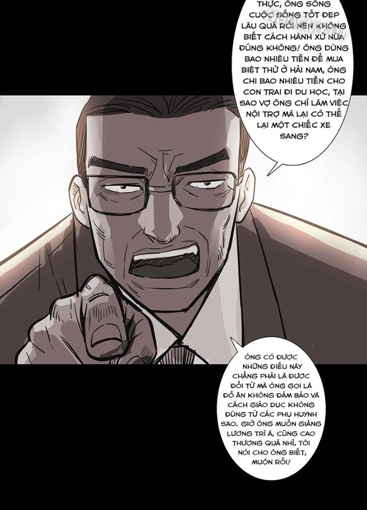 Quay Đầu Là Bờ Chapter 191 - Trang 21