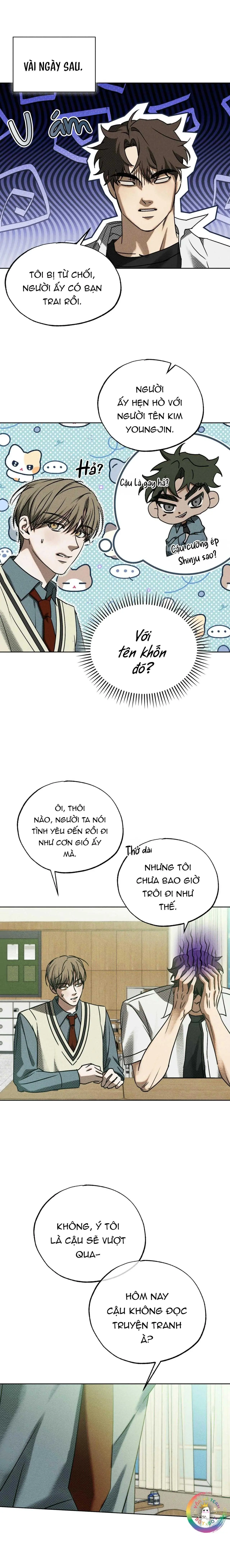Quay Đầu Là Bờ Chapter 2 - Trang 13