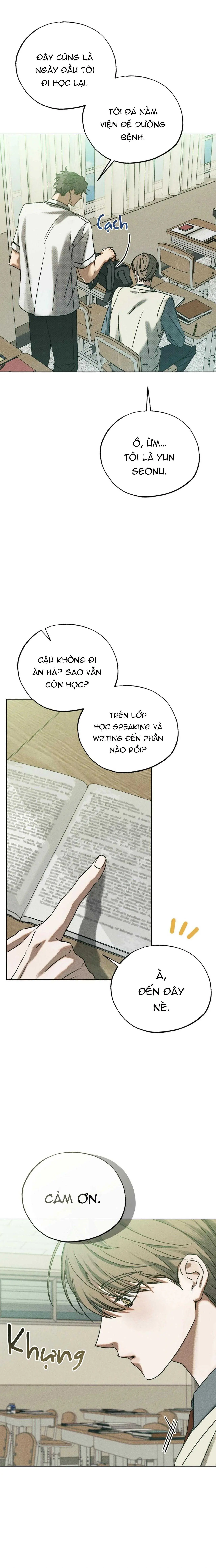 Quay Đầu Là Bờ Chapter 2 - Trang 4