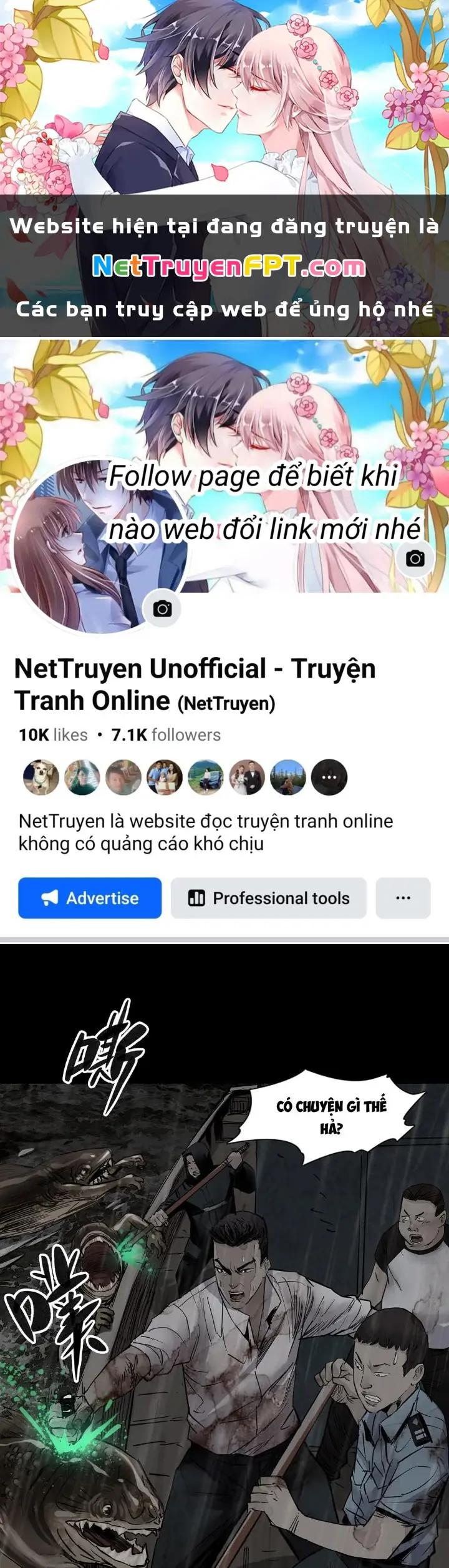 Quay Đầu Là Bờ Chapter 35 - Trang 1