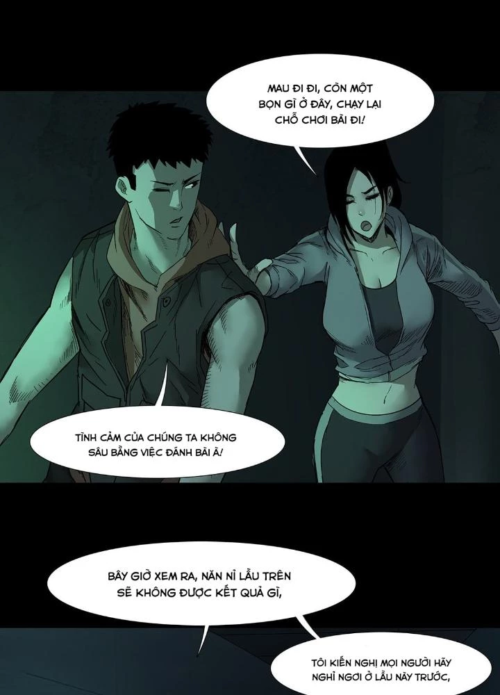Quay Đầu Là Bờ Chapter 50 - Trang 9