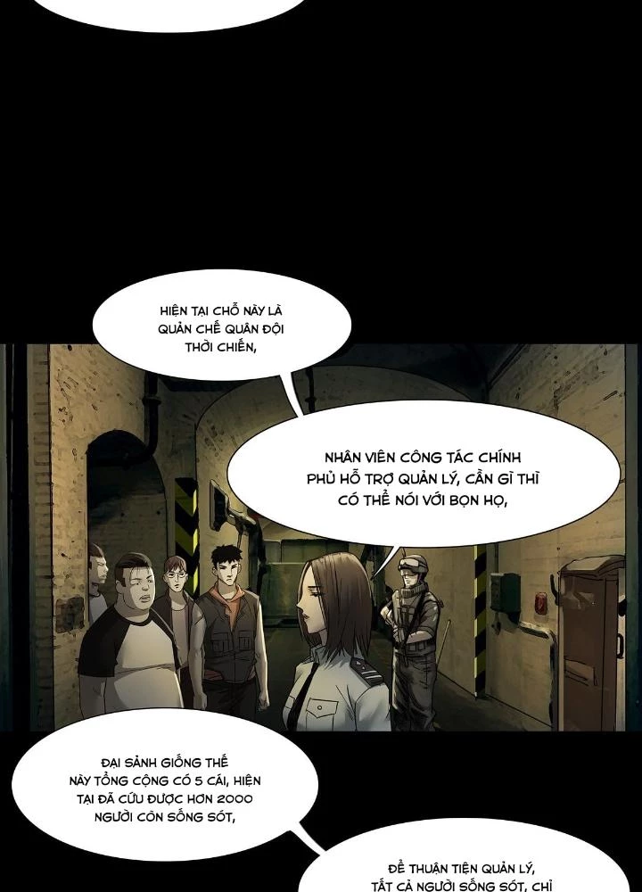 Quay Đầu Là Bờ Chapter 58 - Trang 27