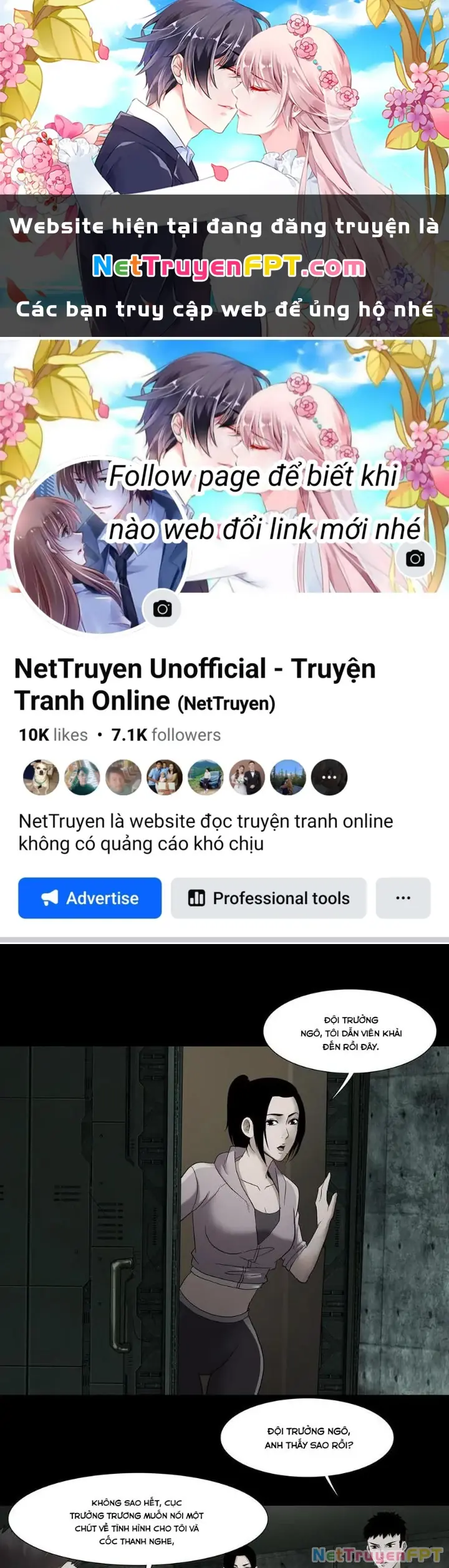 Quay Đầu Là Bờ Chapter 60 - Trang 1