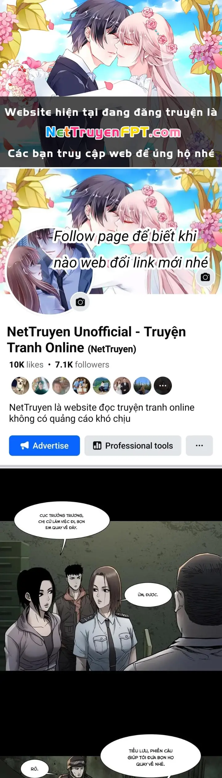 Quay Đầu Là Bờ Chapter 61 - Trang 1