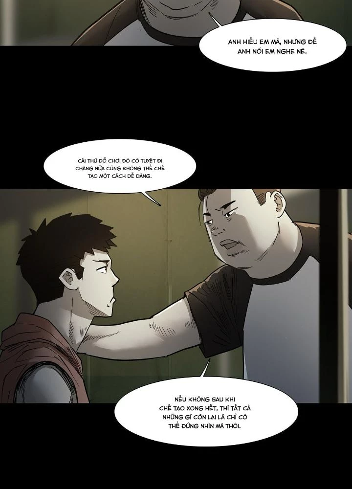 Quay Đầu Là Bờ Chapter 64 - Trang 17