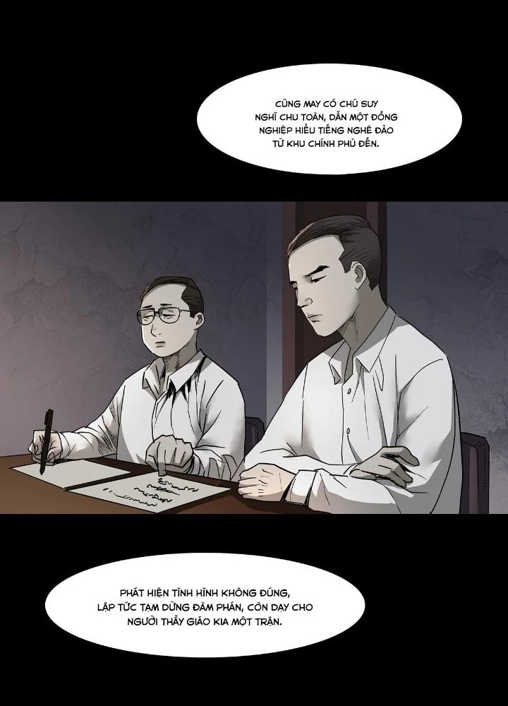Quay Đầu Là Bờ Chapter 65 - Trang 17