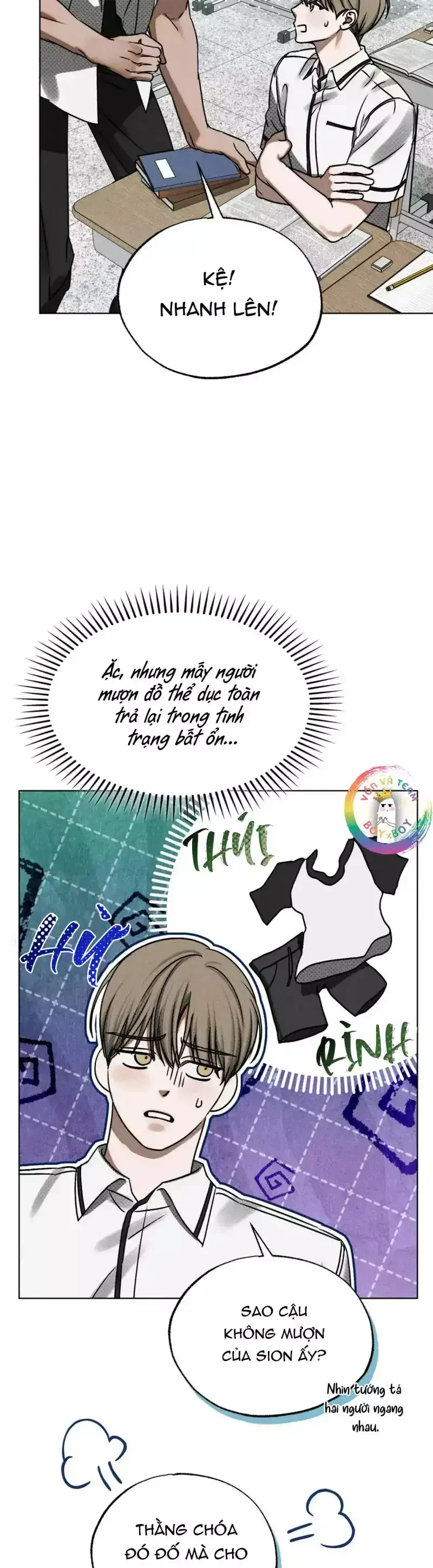 Quay Đầu Là Bờ Chapter 7 - Trang 19