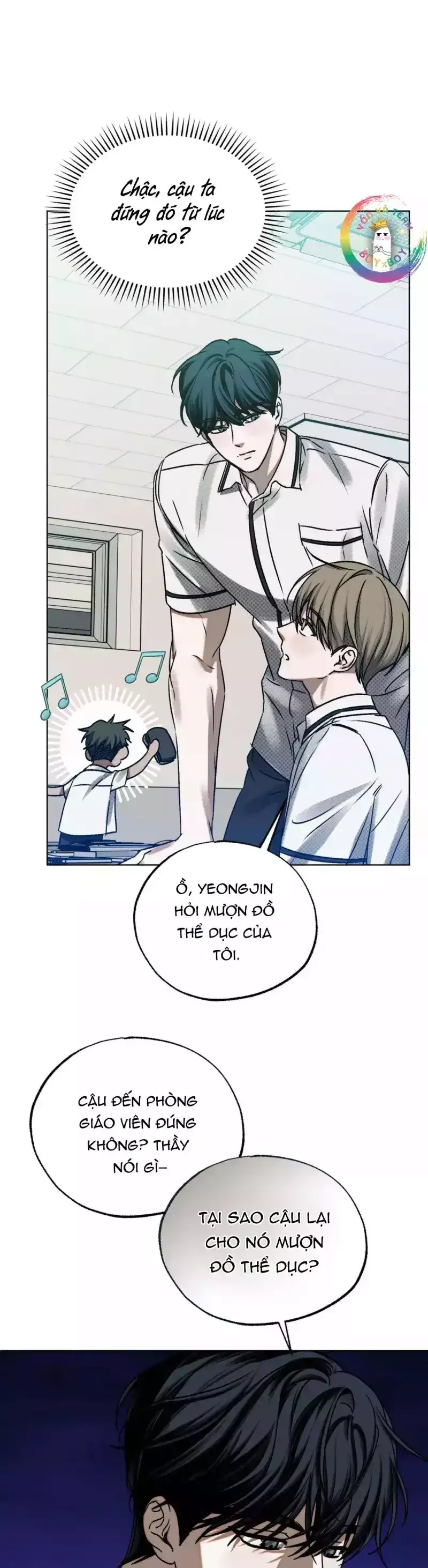 Quay Đầu Là Bờ Chapter 7 - Trang 22