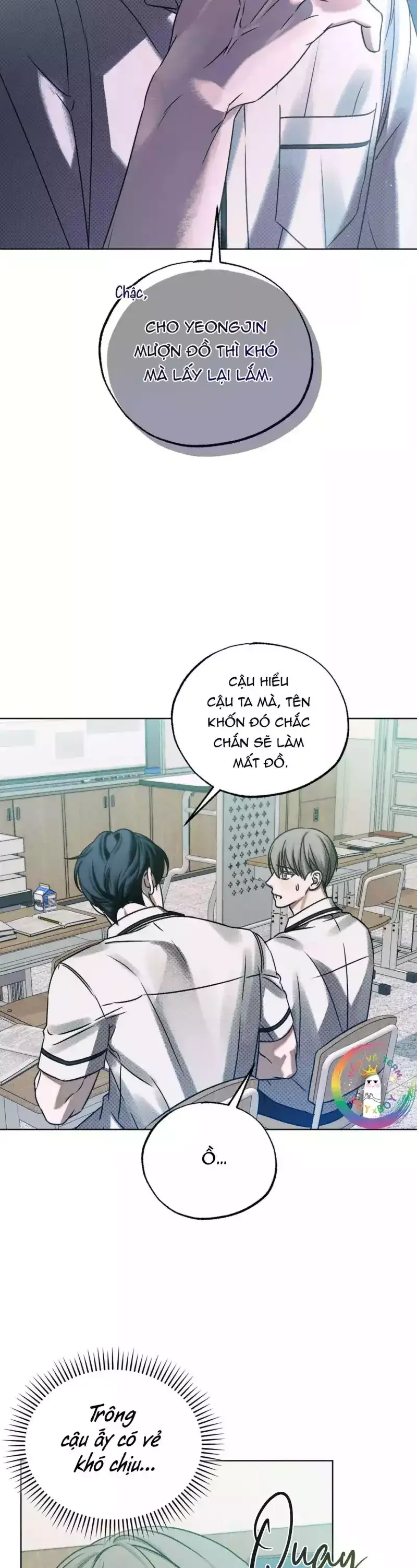 Quay Đầu Là Bờ Chapter 7 - Trang 28