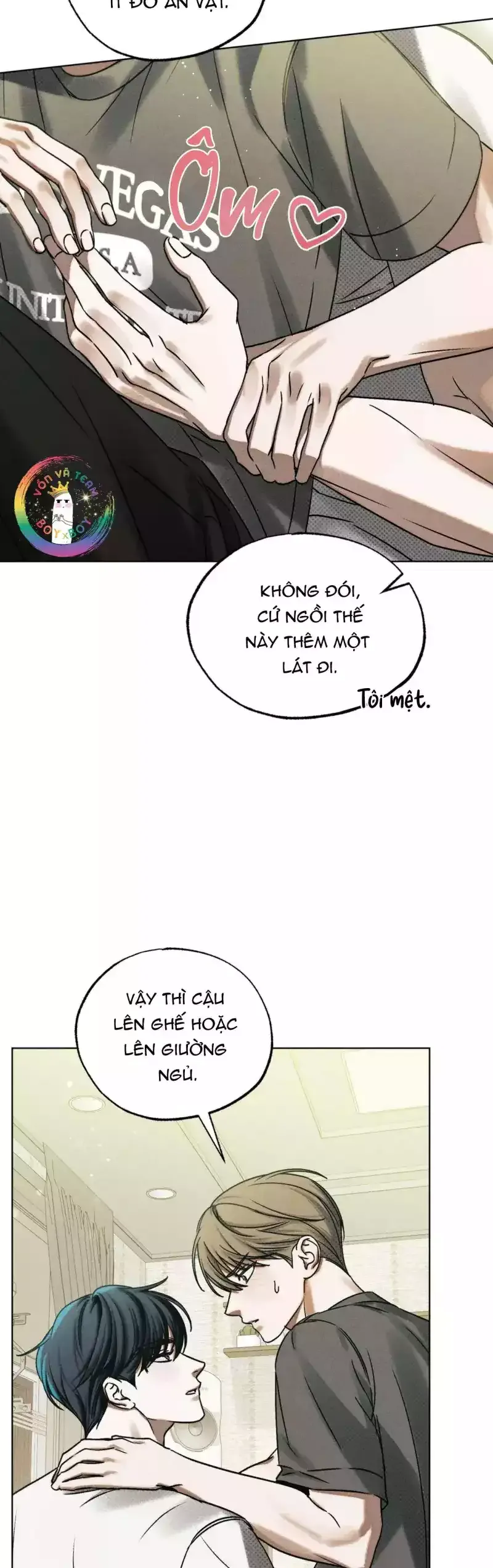 Quay Đầu Là Bờ Chapter 7 - Trang 4