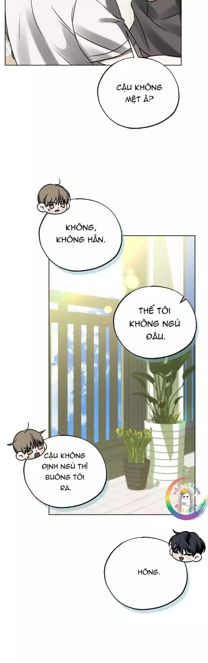 Quay Đầu Là Bờ Chapter 7 - Trang 5