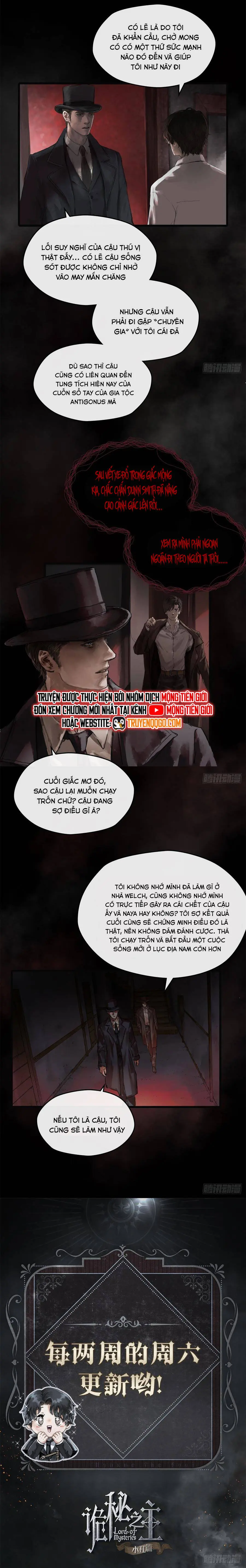 Quỷ Bí Chi Chủ (Remake) Chapter 12 - Trang 6