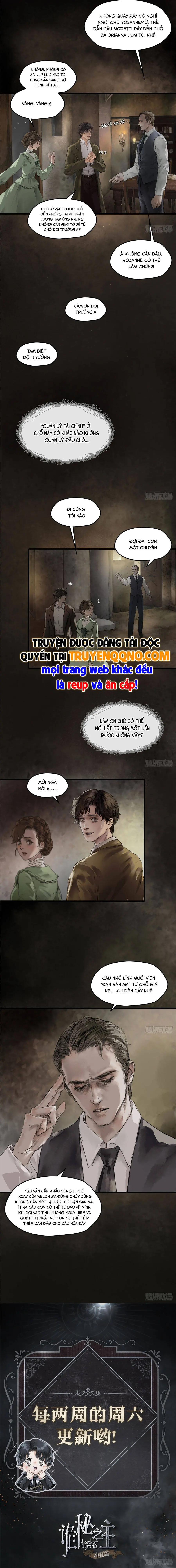 Quỷ Bí Chi Chủ (Remake) Chapter 17 - Trang 4