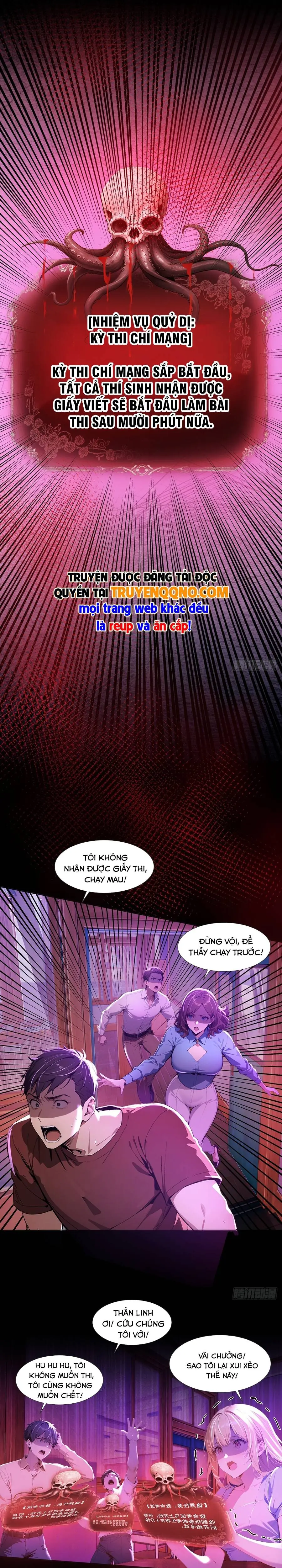 Quỷ Bí Thức Tỉnh: Mở Màn Nắm Giữ Nghìn Tỷ Quỷ Tệ Chapter 17 - Trang 4