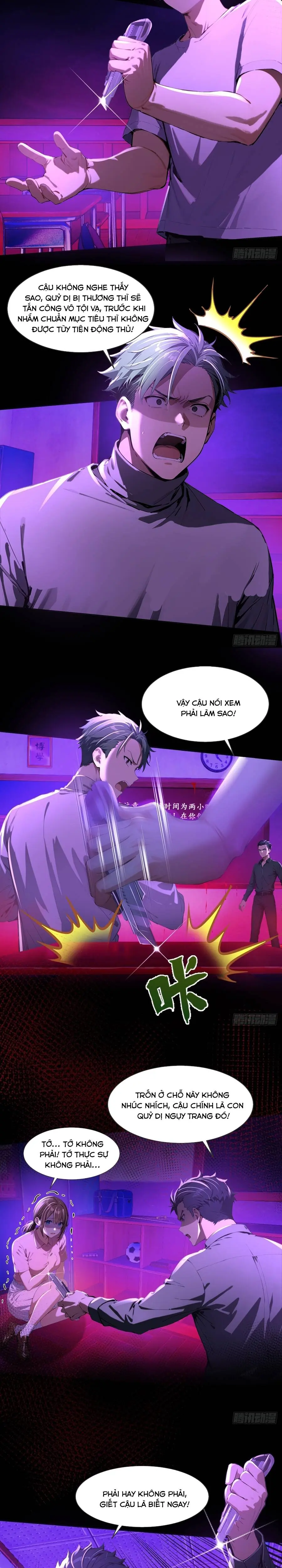 Quỷ Bí Thức Tỉnh: Mở Màn Nắm Giữ Nghìn Tỷ Quỷ Tệ Chapter 17 - Trang 8