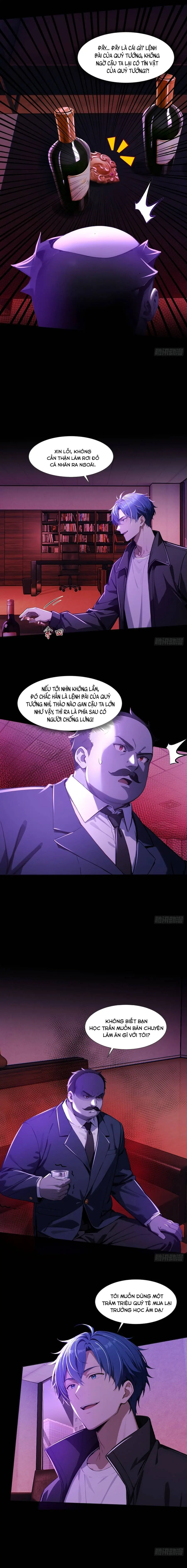 Quỷ Bí Thức Tỉnh: Mở Màn Nắm Giữ Nghìn Tỷ Quỷ Tệ Chapter 18 - Trang 10