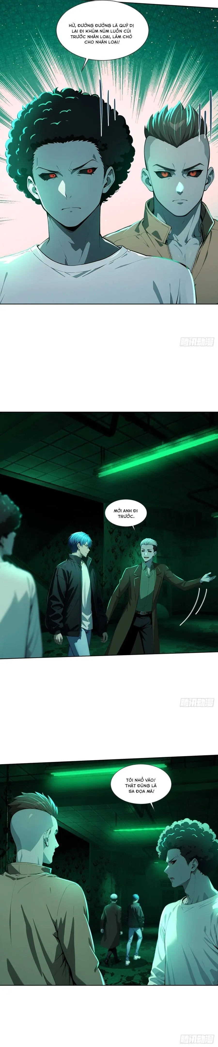 Quỷ Bí Thức Tỉnh: Mở Màn Nắm Giữ Nghìn Tỷ Quỷ Tệ Chapter 34 - Trang 8