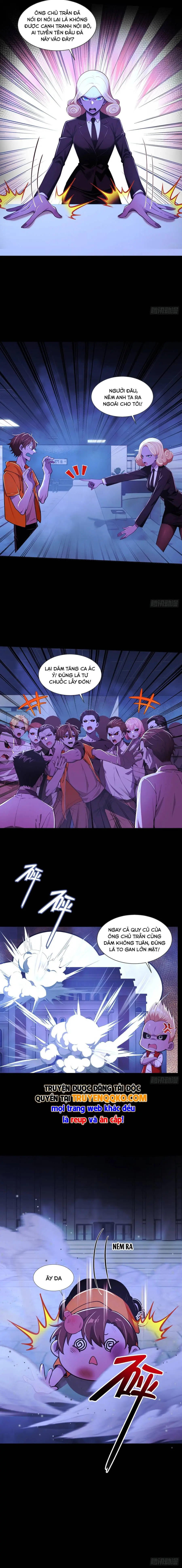 Quỷ Bí Thức Tỉnh: Mở Màn Nắm Giữ Nghìn Tỷ Quỷ Tệ Chapter 56 - Trang 9