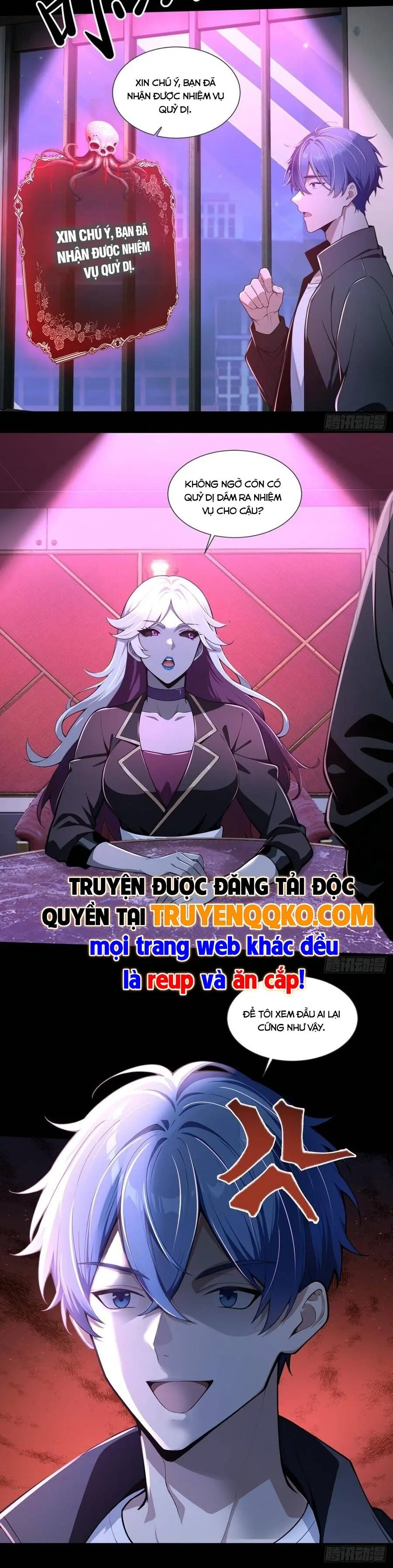 Quỷ Bí Thức Tỉnh: Mở Màn Nắm Giữ Nghìn Tỷ Quỷ Tệ Chapter 61 - Trang 14