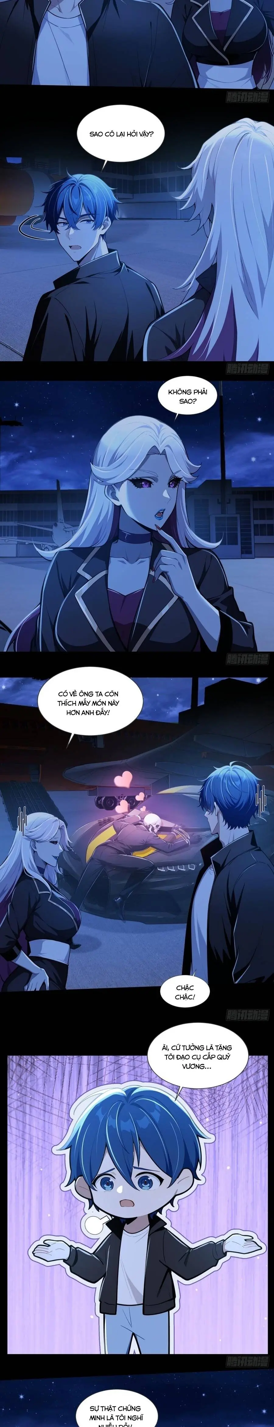 Quỷ Bí Thức Tỉnh: Mở Màn Nắm Giữ Nghìn Tỷ Quỷ Tệ Chapter 61 - Trang 8