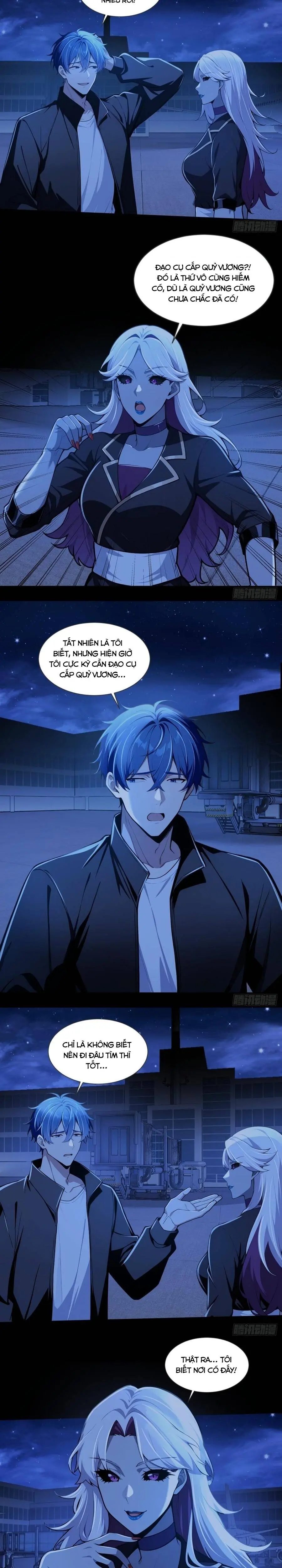 Quỷ Bí Thức Tỉnh: Mở Màn Nắm Giữ Nghìn Tỷ Quỷ Tệ Chapter 61 - Trang 9
