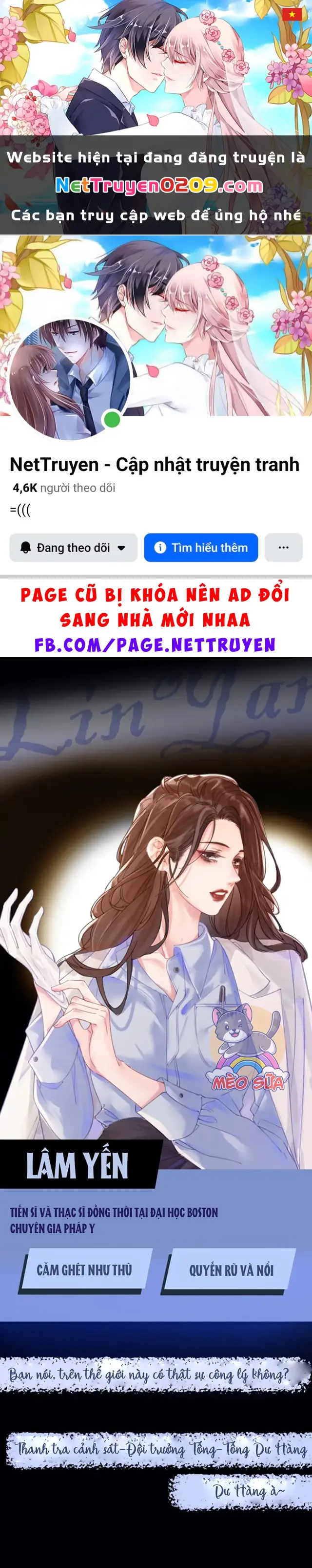 Quý Cô Pháp Y Thân Yêu Của Tôi! - Mèo Sữa Chapter 0 - Trang 2