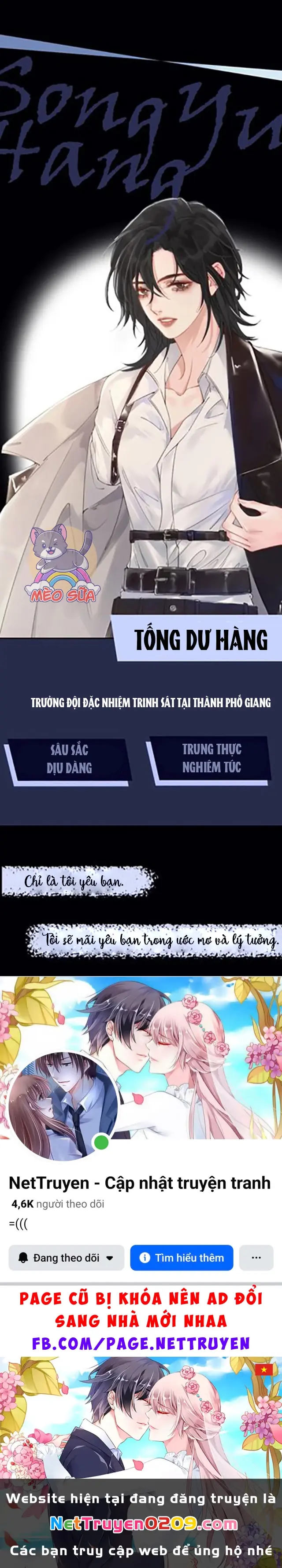 Quý Cô Pháp Y Thân Yêu Của Tôi! - Mèo Sữa Chapter 0 - Trang 3
