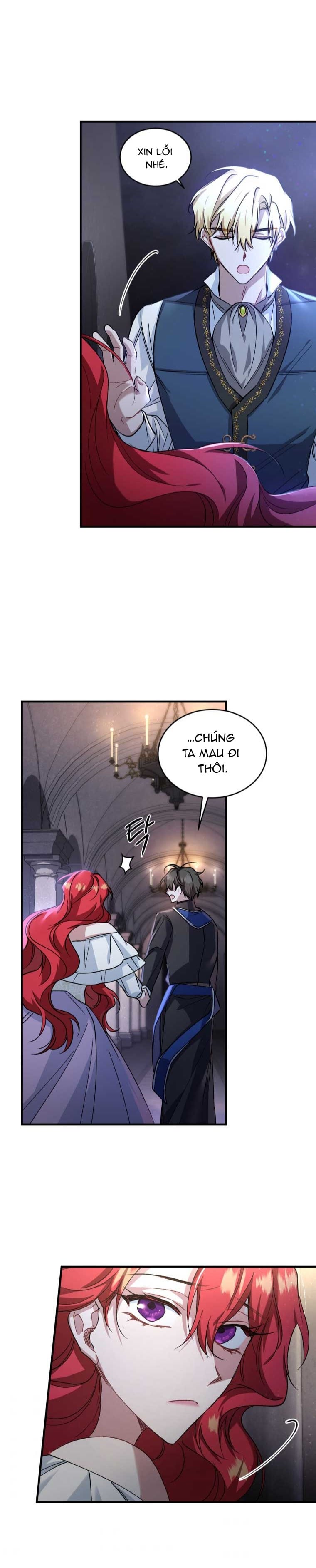 Quý Cô Trở Lại Chapter 14.5 - Trang 15