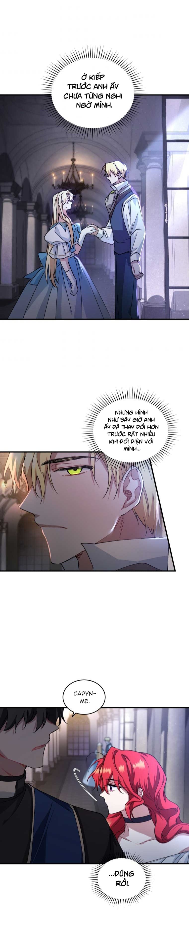 Quý Cô Trở Lại Chapter 14.5 - Trang 16