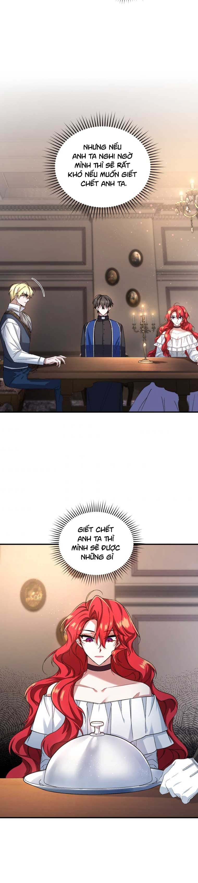 Quý Cô Trở Lại Chapter 14.5 - Trang 18