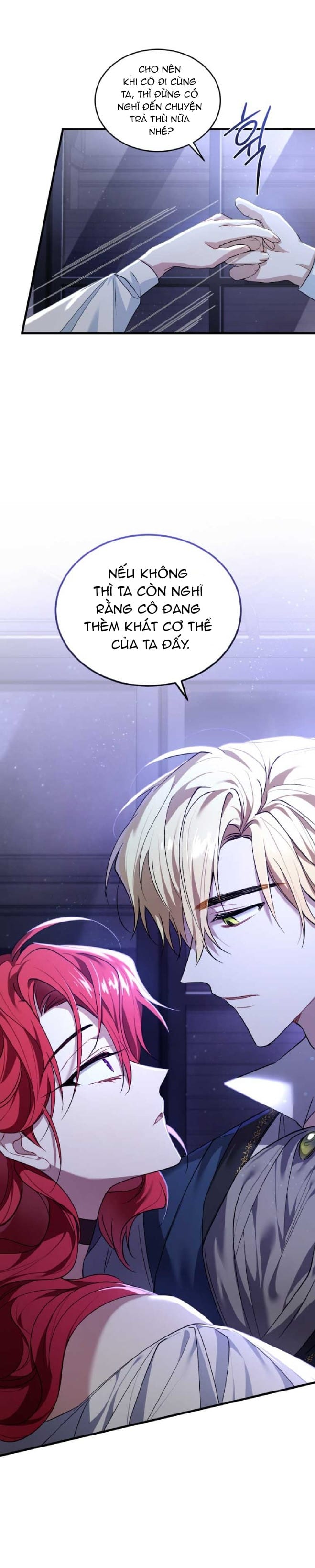 Quý Cô Trở Lại Chapter 14.5 - Trang 3