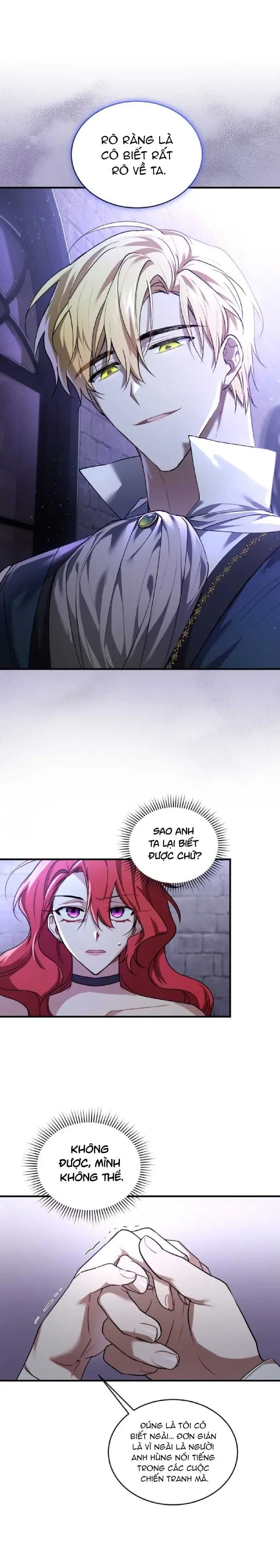 Quý Cô Trở Lại Chapter 14.5 - Trang 5