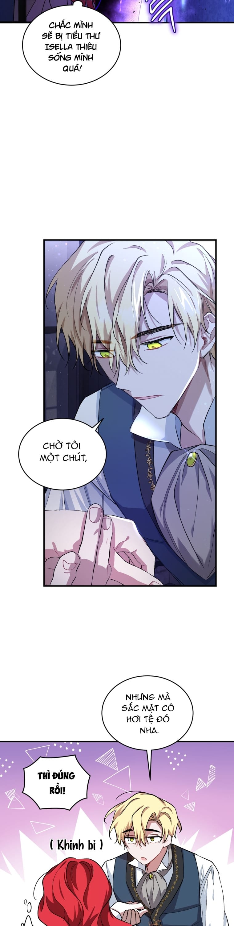 Quý Cô Trở Lại Chapter 14 - Trang 19