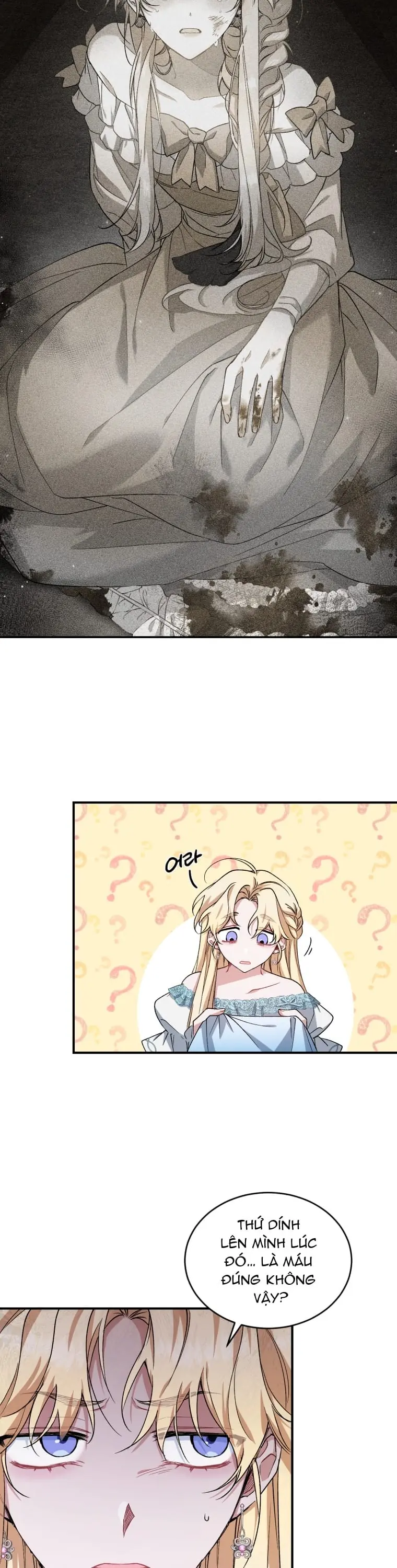 Quý Cô Trở Lại Chapter 15.5 - Trang 8
