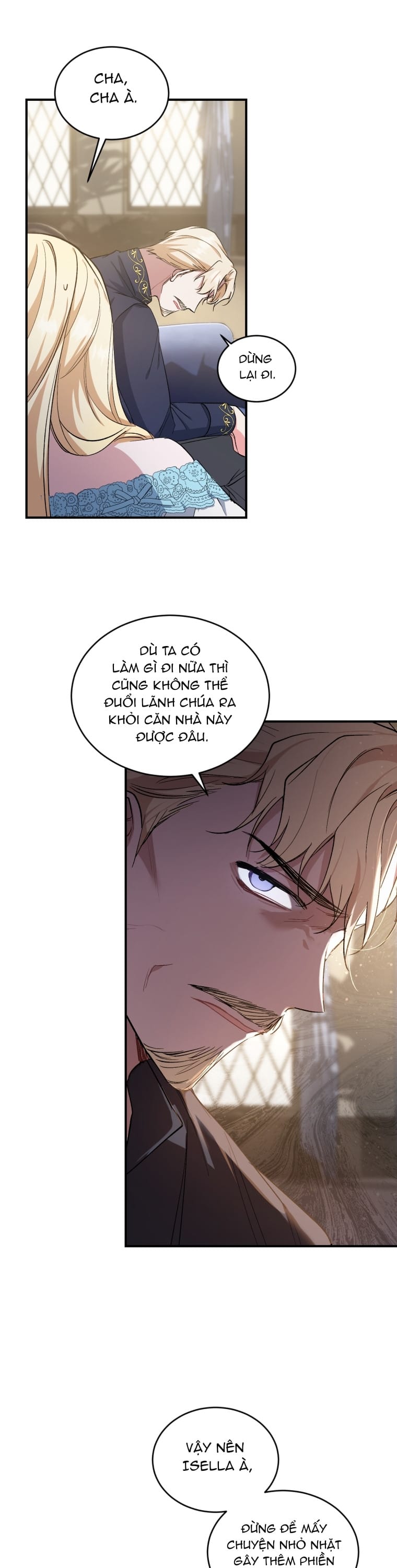 Quý Cô Trở Lại Chapter 15 - Trang 8