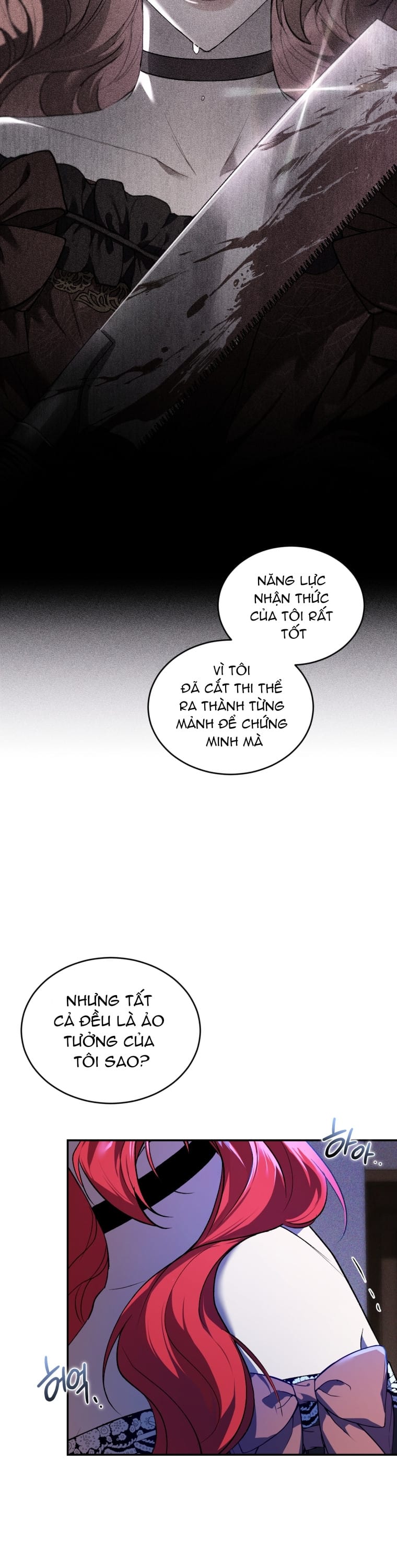Quý Cô Trở Lại Chapter 21.5 - Trang 8