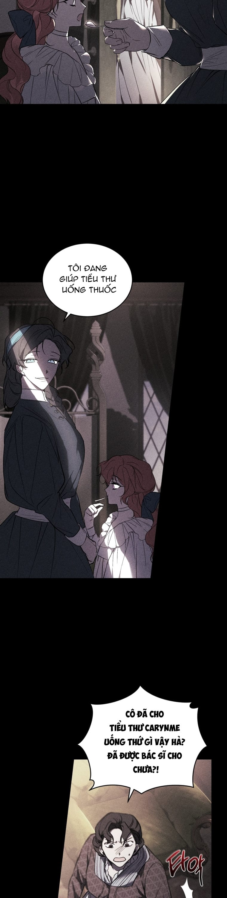 Quý Cô Trở Lại Chapter 21 - Trang 10